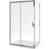 Actima Seria 201 stena sprchovacieho kúta 90 cm chróm lesklý/sklo priehľadné KAAC.1806.900.LP