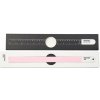 PANTONE pravítko 30 cm Light Pink 182 klasické obojstranné dĺžka 37 cm materiál ko 101470182