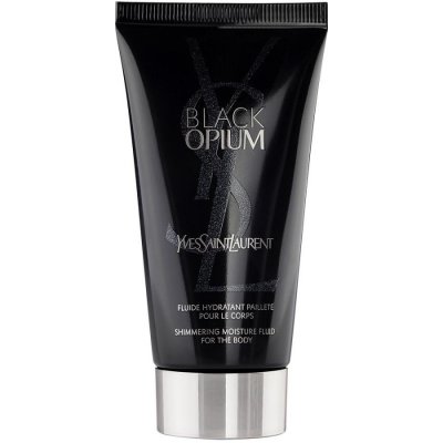 Yves Saint Laurent Black Opium telové mlieko 50 ml