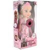 Teddies Bábika princezná Ruženka plast 35cm česky hovoriaca