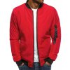 Pánska bombera ST95 - červená XXL