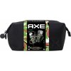 Axe Africa Axe Africa dezodorant v spreji 150 ml + Axe Africa sprchový gél 250 ml + Axe Africa voda po holení 100 ml + Axe Africa kozmetická taštička 1 ks kozmetická sada