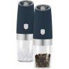 Mlynček na korenie a soľ gravitačný set 2 ks Deep Sea Collection