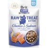 Brit Raw Treat Cat Kitten Chicken&Salmon 40 g
