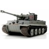 Torro RC tank German Tiger I IR sivý 2,4 Ghz RTR proporcionálny 1:16