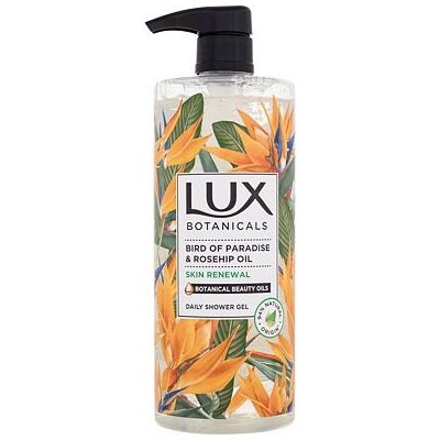 LUX Botanicals Bird Of Paradise & Rosehip Oil Daily Shower Gel omlazující a rozjasňující sprchový gel 750 ml pro ženy