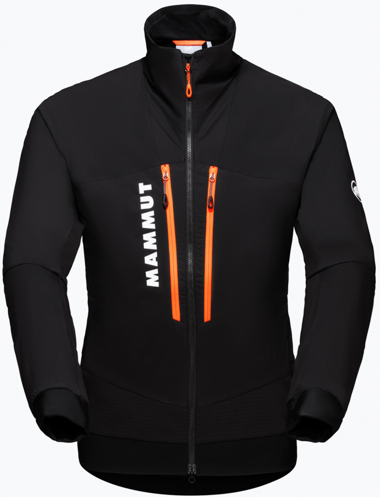 Mammut pánska bunda Aenergy IN Hybrid black and orange