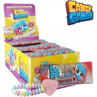 Trebor sweets Candy Gangs náramok 14 g