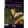 Black Cat Sherlock Holmes Investigates + CD ( Reading a Training Level 3) (Sir Arthur Conan Doyle,Adapted by Kenneth Brodey and Rebecca Raynes,Activities by Kenneth Brodey)()