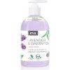Eva Natura Lavender & Green Tea krémové tekuté mydlo na ruky 500 ml