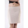 Spodnička Julimex Soft & Smooth Half Slip Long Farba: Béžová, Veľkosť: 2XL