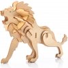 Drevené 3D puzzle - Lev Little Story D011