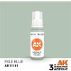 AK Interactive akrylová barva pale blue 17 ml