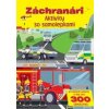 Záchranári - aktivity so samolepkami - autor neuvedený