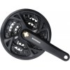Kľučky Shimano Acera FC-M371 3x9 44/32/22z 170mm čierne s krytom servisné balenie