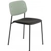 Hay Soft Edge 40 dusty green oak / black powder coated steel / Remix 973