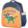 Školská taška batoh Backpack Ralphie Polo Dino Jeune Premier ergonomický luxusné prevedenie 32*28 cm