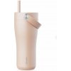 Equa Equa, Carry cup termohrnček - rosé, 600 ml