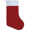 Guirca Vianočná červená ponožka 66 cm