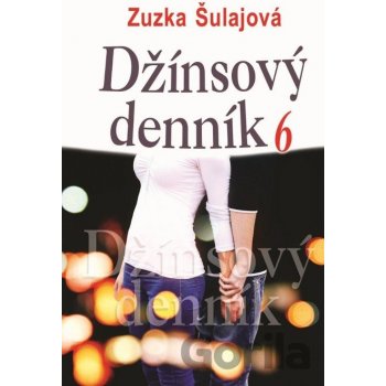 Džínsový denník 6 - Zuzka Šulajová SK