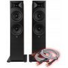 Stĺpový reproduktor JBL podlahový čierny 225 W 6 Ω bass-reflex