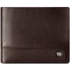 Kožená peňaženka Roncato - Alaska Horizont. Wallet With Coins Pocket 4124.11 - 44 Brown / Testa Di Moro (RO)