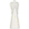 Dekorácia MagicHome Vianoce, Anjel, LED, 9x9.3x26 cm