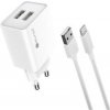 NSI-0089-STU-LIGHT 2xUSB nabíjačka+kábel