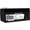 Green Cell AGM baterie 12V 3.4Ah