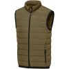 Pánsky zateplený páperový bodywarmer Caltha, zelená Forest, 3XL