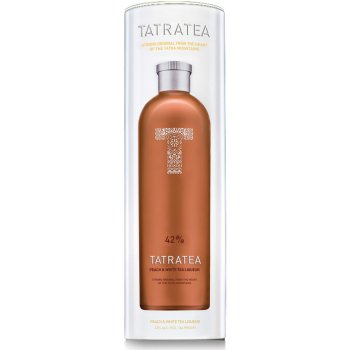 Tatratea Peach 42% 0,7 l (tuba)