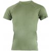 Lasting pánske merino tričko QUIDO 6010 zelené