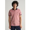 POLOKOŠEĽA GANT 4-COL OXFORD SS PIQUE SUNSET PINK