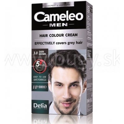 Cameleo Men 3.0 tmavá hnedá