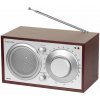 Kruger&Matz KM0823 Prenosné analógové rádio AM/FM, hnedé