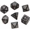 Q-Workshop Kocky Elvish set 7 ks Black/White