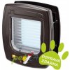 hnedé dvierka pre psov SWING 7 SET22,5x10,4x25,2cm Ferplast doplnky pre zvieratá