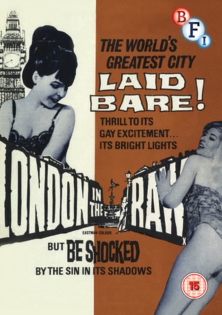 London in the Raw DVD