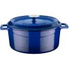 LAVA Metal Hrnec Ø 28 cm, 6,7 l, liatinový, modrý LAVA METAL LVYTC28K2BLU