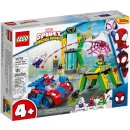 Stavebnica Lego LEGO® Marvel 10783 Spider-Man v laboratoři Doc Ocka