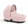 CYBEX Mios 3.0 Lux Carry Cot Peach Pink Platinum