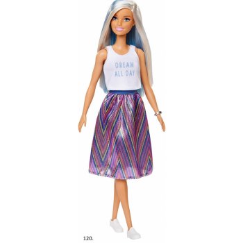 Barbie Fashionistas modelka nová