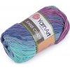Pletacia priadza Jeans Crazy 50 g - (8203) mint modrá