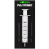 KORDA Injekčná Striekačka PVA Bag Syringe