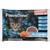 Pawsome! Junior s lososom 4 x 85 g