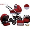 Raf-pol Baby Lux Largo 2v1 Chili Silver 2024