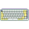 LOGITECH Logitech® POP Keys Wireless Mechanical Keyboard With Emoji Keys - DAYDREAM_MINT - US INT'L - INTNL 920-010736