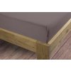 Bierbaum jersey plachta sivohnedá - 80-100 x 200 cm