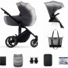 Kinderkraft Prime 2 kombinovaný 2v1 Shadow Grey 2023