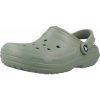 Crocs Nazuvky CLASSIC LINED CLOG Zelená